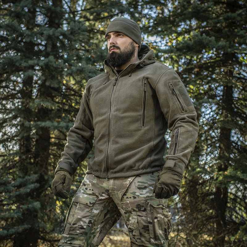 Load image into Gallery viewer, M‑Tac Fleece Jacket Windblock Division Gen II
