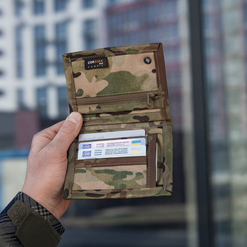 Load image into Gallery viewer, M-Tac Tactical Wallet Elite
