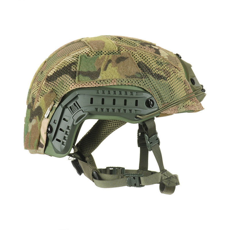 Load image into Gallery viewer, M-Tac Helmet Cover with Shroud Port
