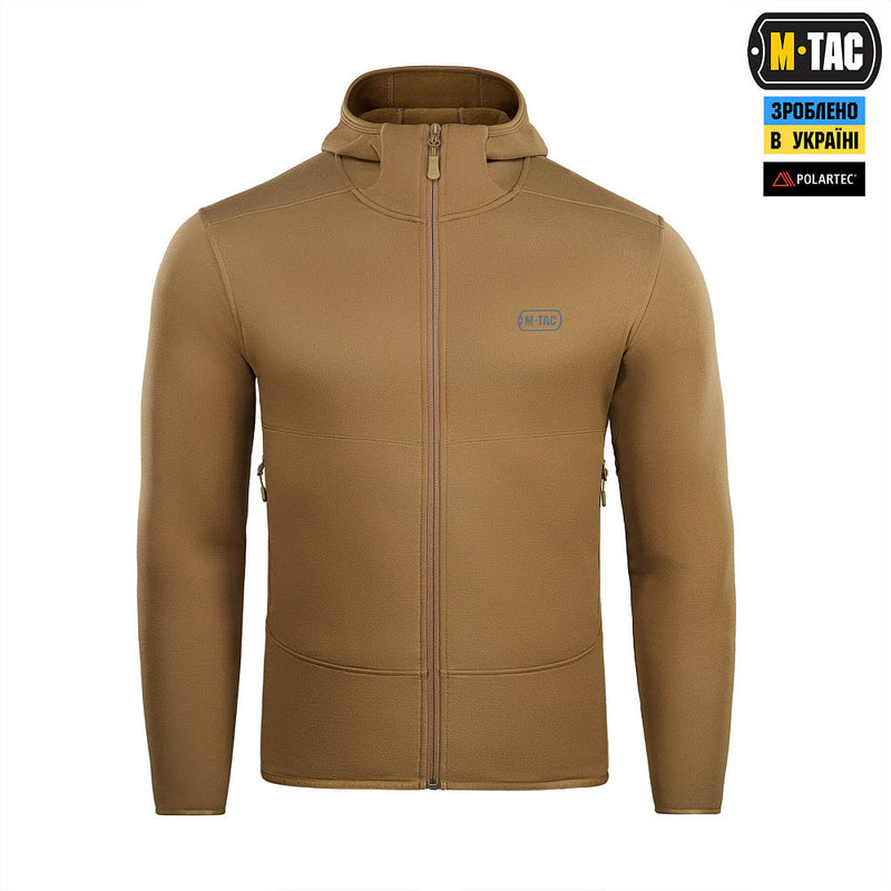 Load image into Gallery viewer, M-Tac Fleece Sweatshirt Shadow Polartec
