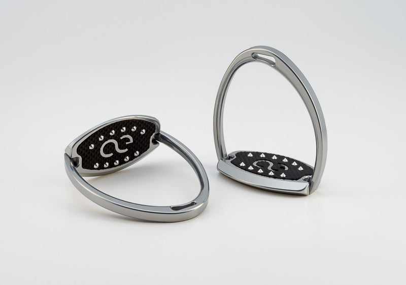 Load image into Gallery viewer, American Equus &quot;E&#39;Lan&quot; English Stirrups - Hunter &amp; Dressage
