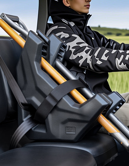 UTV Hunting Tool Holder Rack for Ranger General Can-Am Defender Pioneer