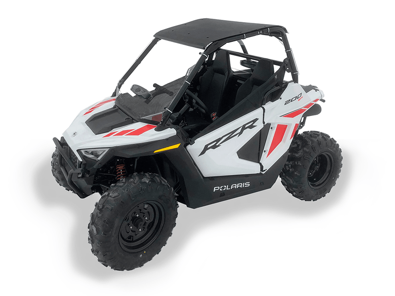 Load image into Gallery viewer, Spike Polaris RZR Youth 200 Roof and Windshield Combo
