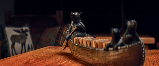 Domino Set-Canoe