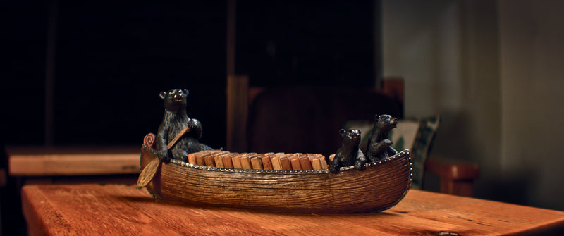Load image into Gallery viewer, Domino Set-Canoe
