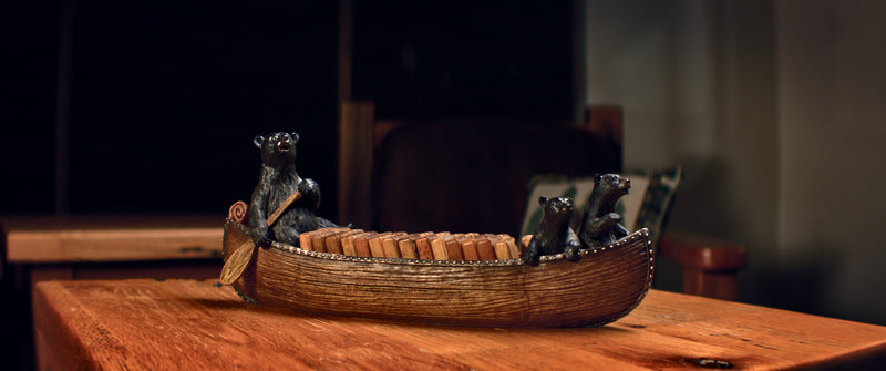 Load image into Gallery viewer, Domino Set-Canoe
