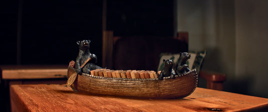 Domino Set-Canoe