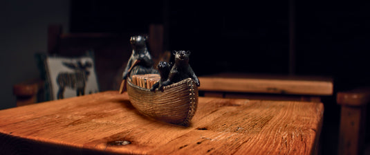 Domino Set-Canoe