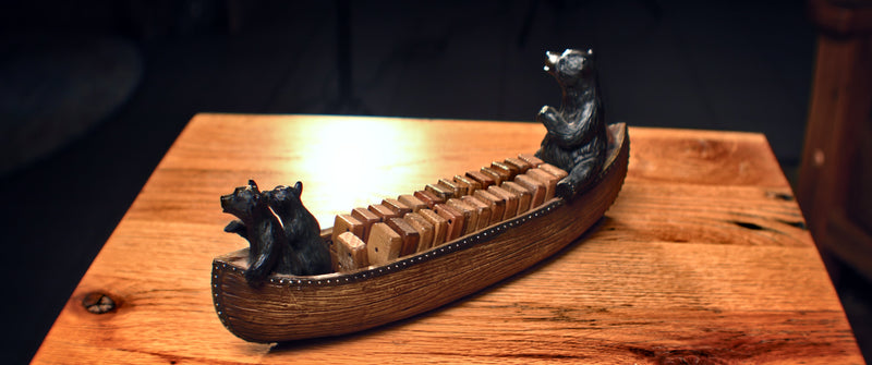 Load image into Gallery viewer, Domino Set-Canoe
