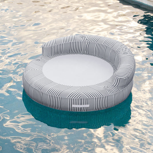 Dryside® Island Inflatable Pool Float