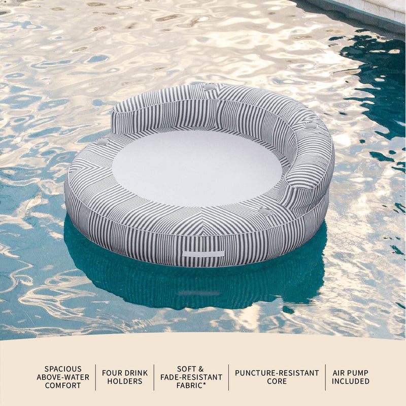 Load image into Gallery viewer, Dryside® Island Inflatable Pool Float
