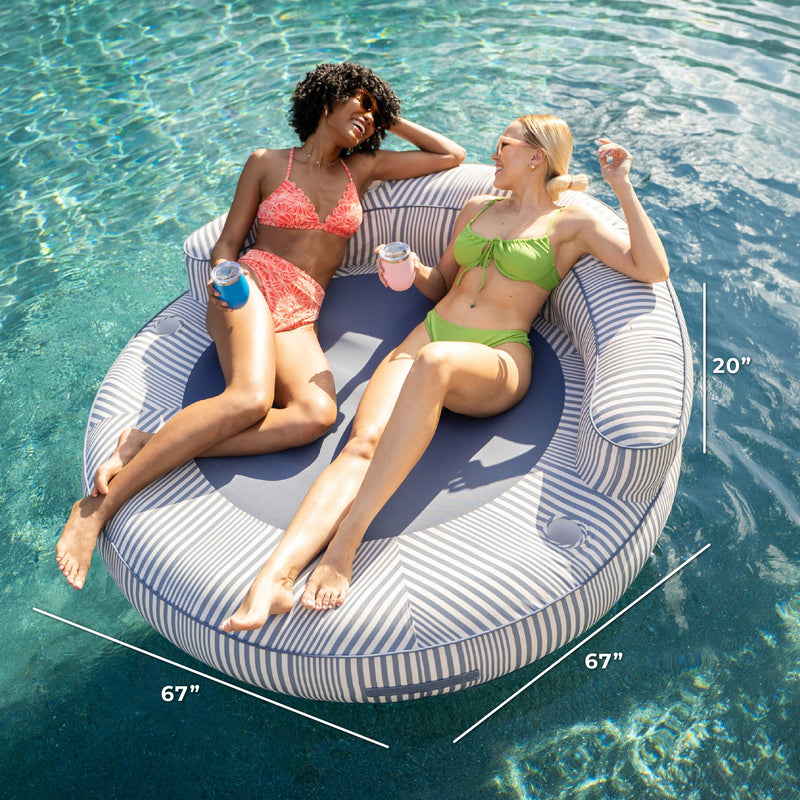 Load image into Gallery viewer, Dryside® Island Inflatable Pool Float
