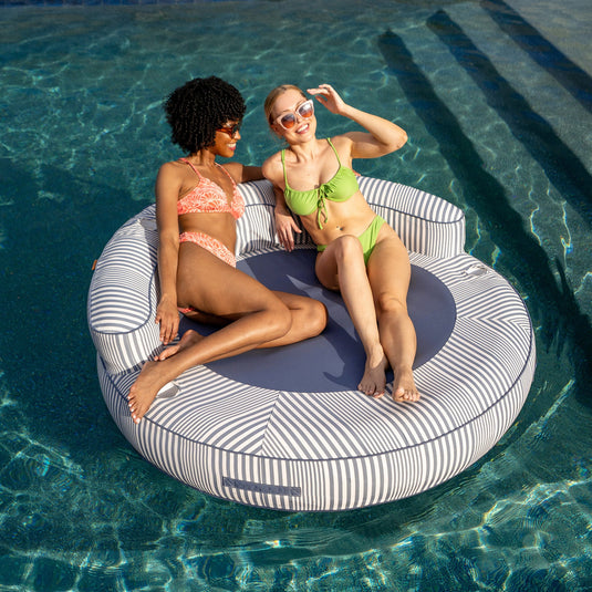 Dryside® Island Inflatable Pool Float