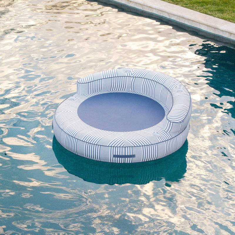Load image into Gallery viewer, Dryside® Island Inflatable Pool Float
