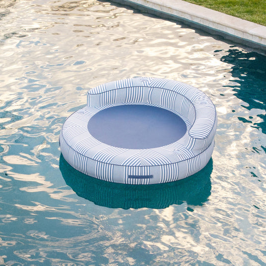 Dryside® Island Inflatable Pool Float