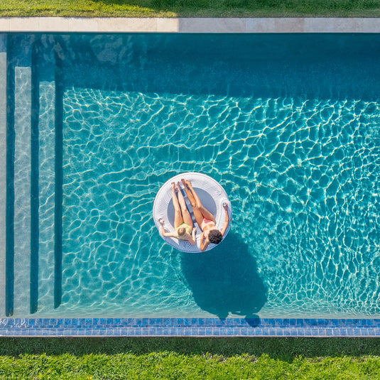 Dryside® Island Inflatable Pool Float
