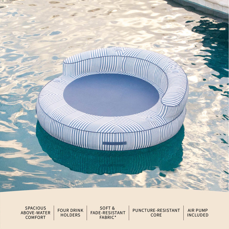 Load image into Gallery viewer, Dryside® Island Inflatable Pool Float
