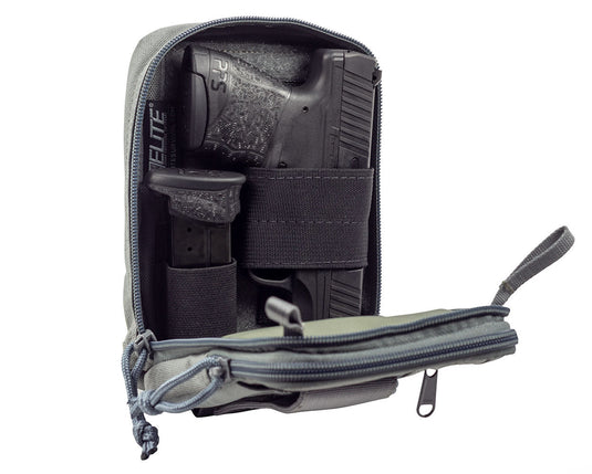 Adjustable Pack Holster - Hook and Loop Attachment