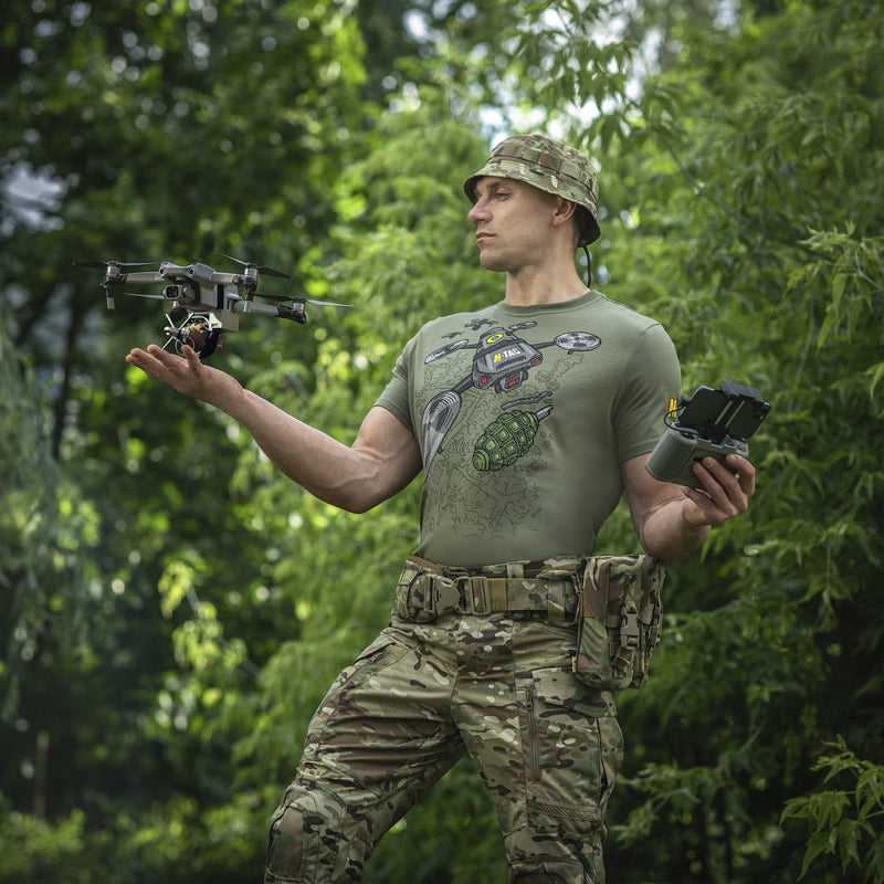 Load image into Gallery viewer, M-Tac T-Shirt Quadcopter

