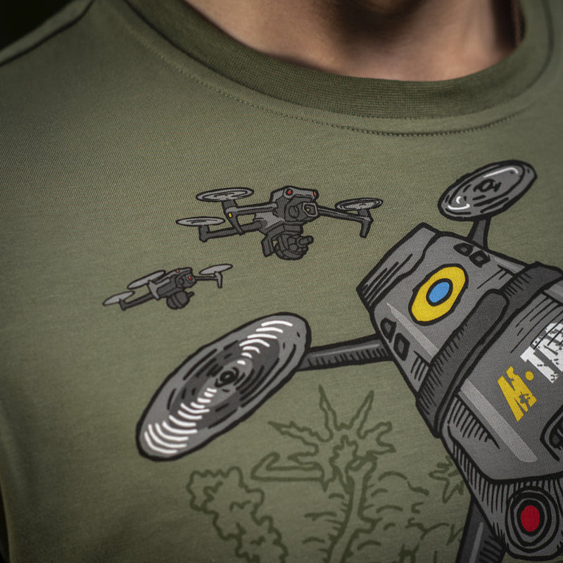 Load image into Gallery viewer, M-Tac T-Shirt Quadcopter
