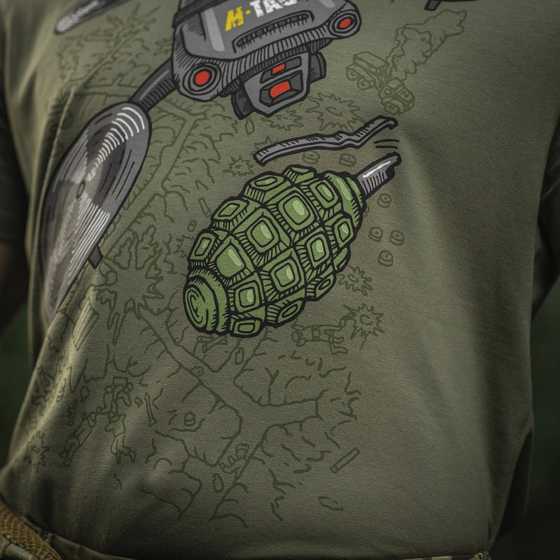 Load image into Gallery viewer, M-Tac T-Shirt Quadcopter
