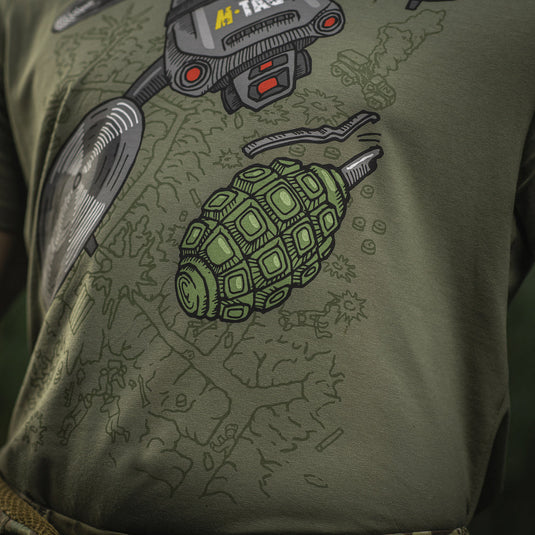 M-Tac T-Shirt Quadcopter