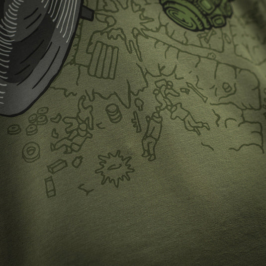 M-Tac T-Shirt Quadcopter