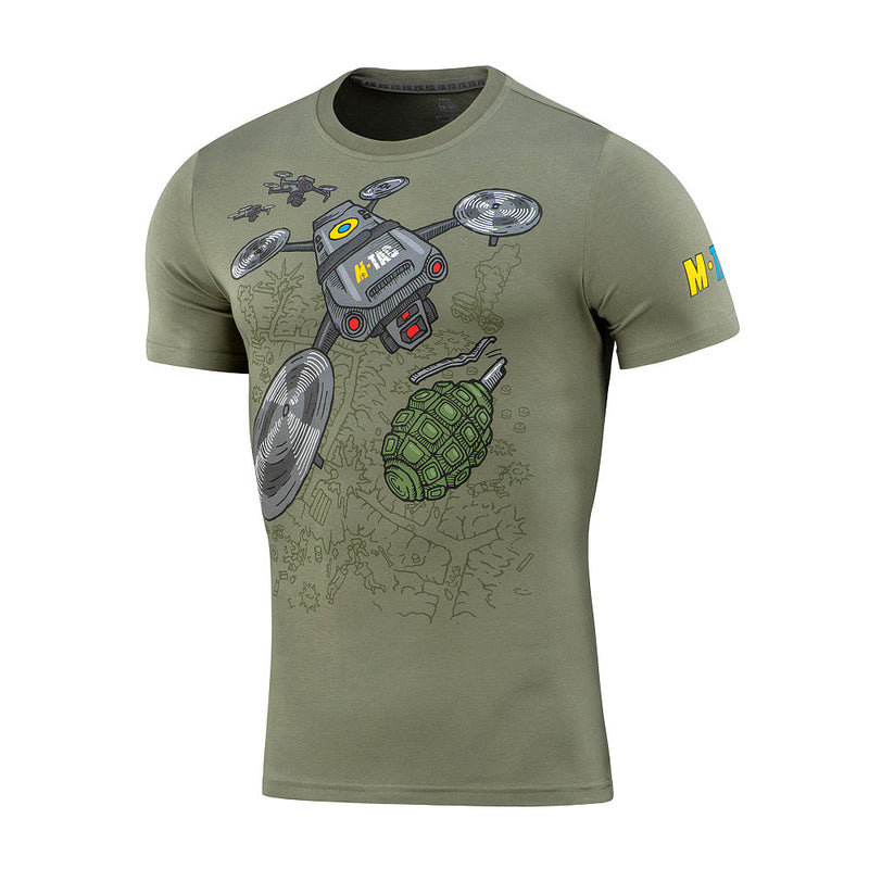 Load image into Gallery viewer, M-Tac T-Shirt Quadcopter
