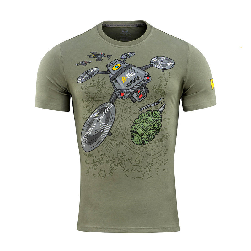 Load image into Gallery viewer, M-Tac T-Shirt Quadcopter
