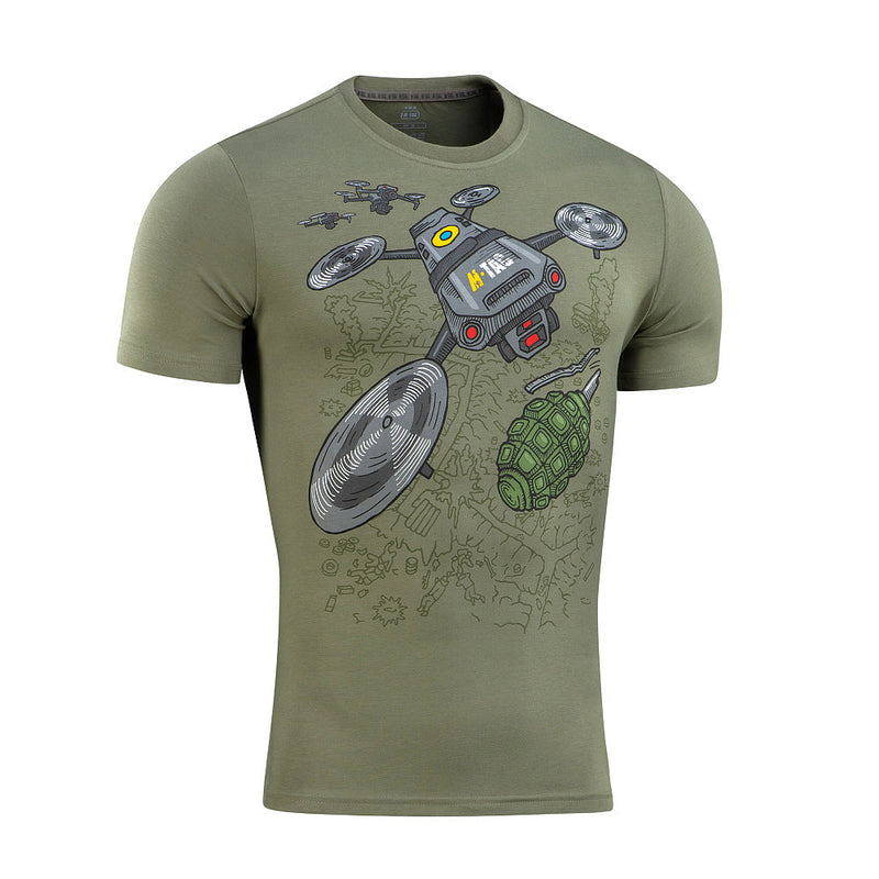 Load image into Gallery viewer, M-Tac T-Shirt Quadcopter

