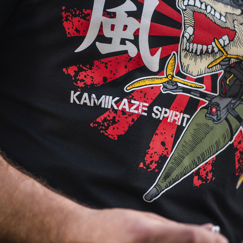 Load image into Gallery viewer, M-Tac T-shirt Kamikaze Spirit
