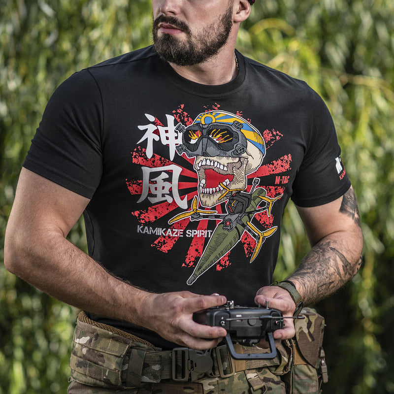 Load image into Gallery viewer, M-Tac T-shirt Kamikaze Spirit
