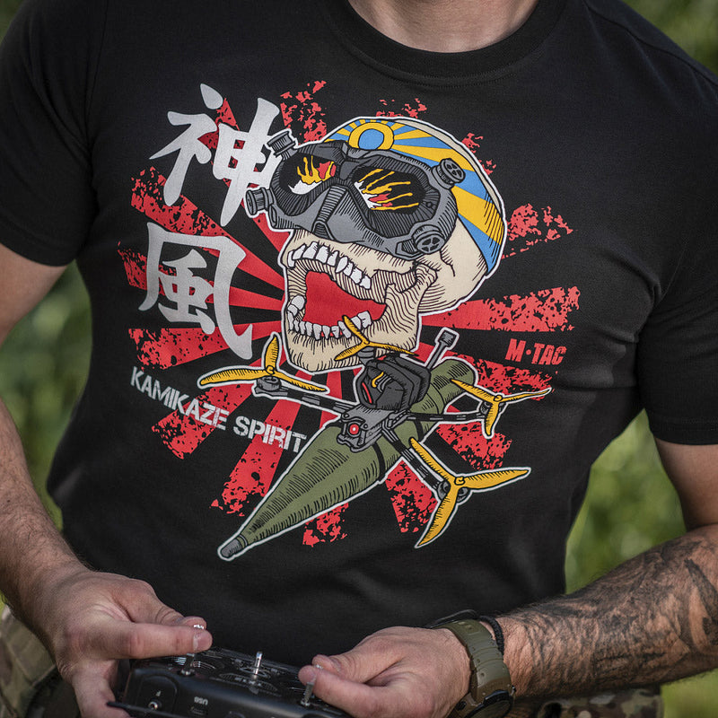 Load image into Gallery viewer, M-Tac T-shirt Kamikaze Spirit
