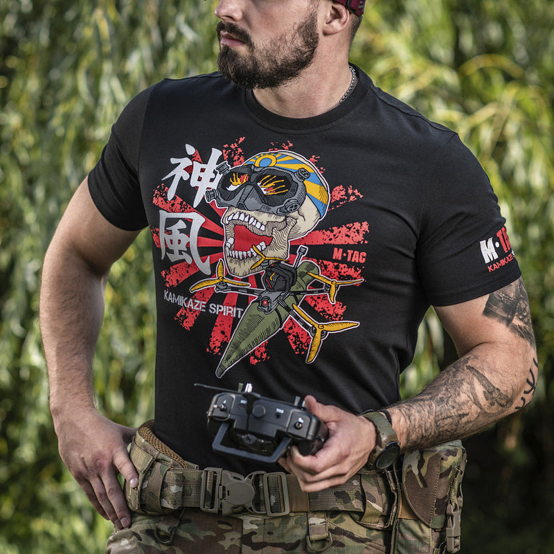 Load image into Gallery viewer, M-Tac T-shirt Kamikaze Spirit
