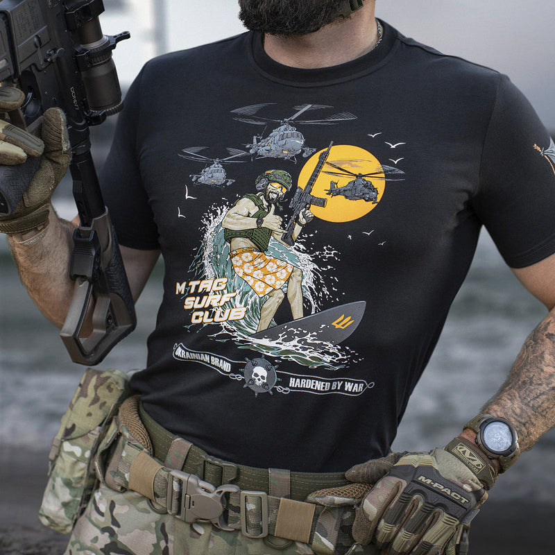 Load image into Gallery viewer, M-Tac T-Shirt Surf Club
