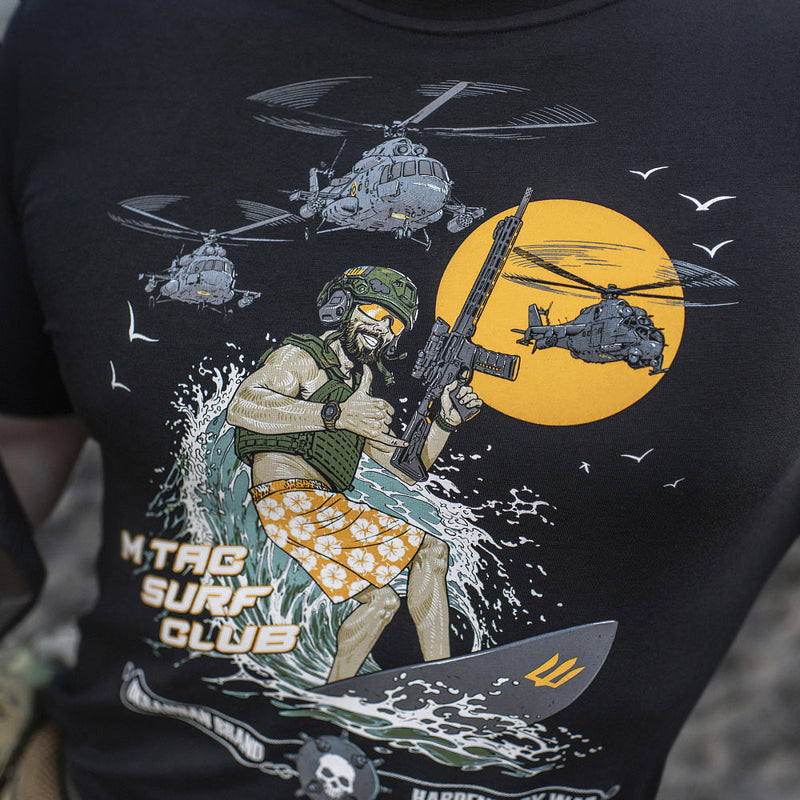 Load image into Gallery viewer, M-Tac T-Shirt Surf Club
