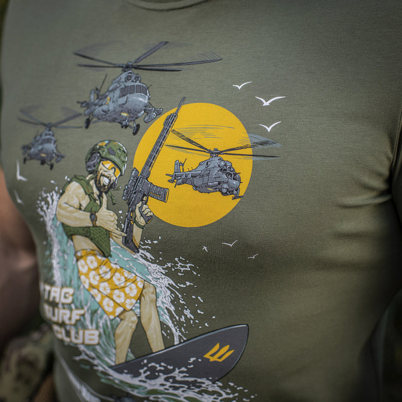 Load image into Gallery viewer, M-Tac T-Shirt Surf Club
