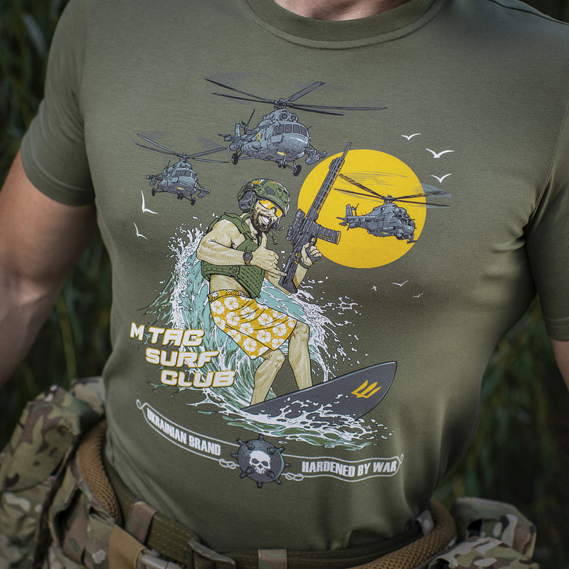 Load image into Gallery viewer, M-Tac T-Shirt Surf Club
