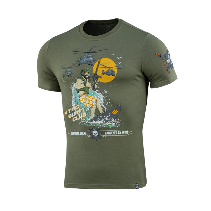 Load image into Gallery viewer, M-Tac T-Shirt Surf Club
