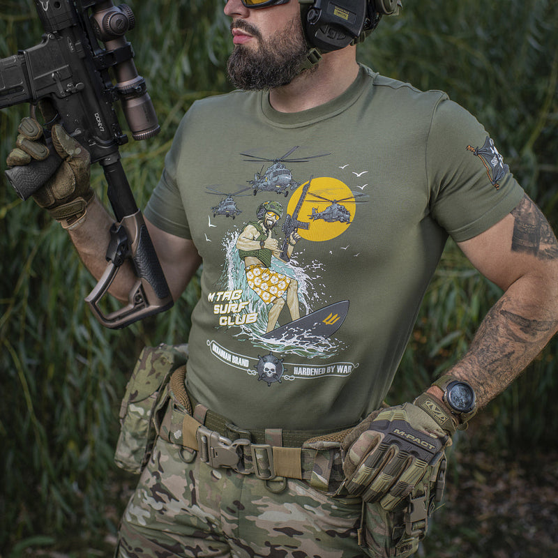 Load image into Gallery viewer, M-Tac T-Shirt Surf Club
