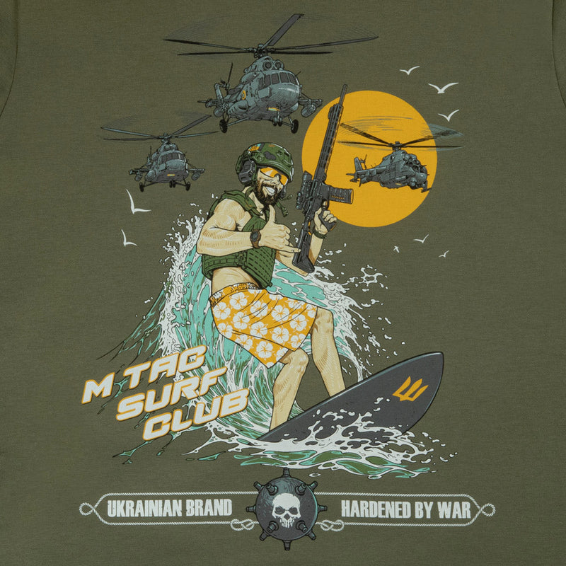 Load image into Gallery viewer, M-Tac T-Shirt Surf Club
