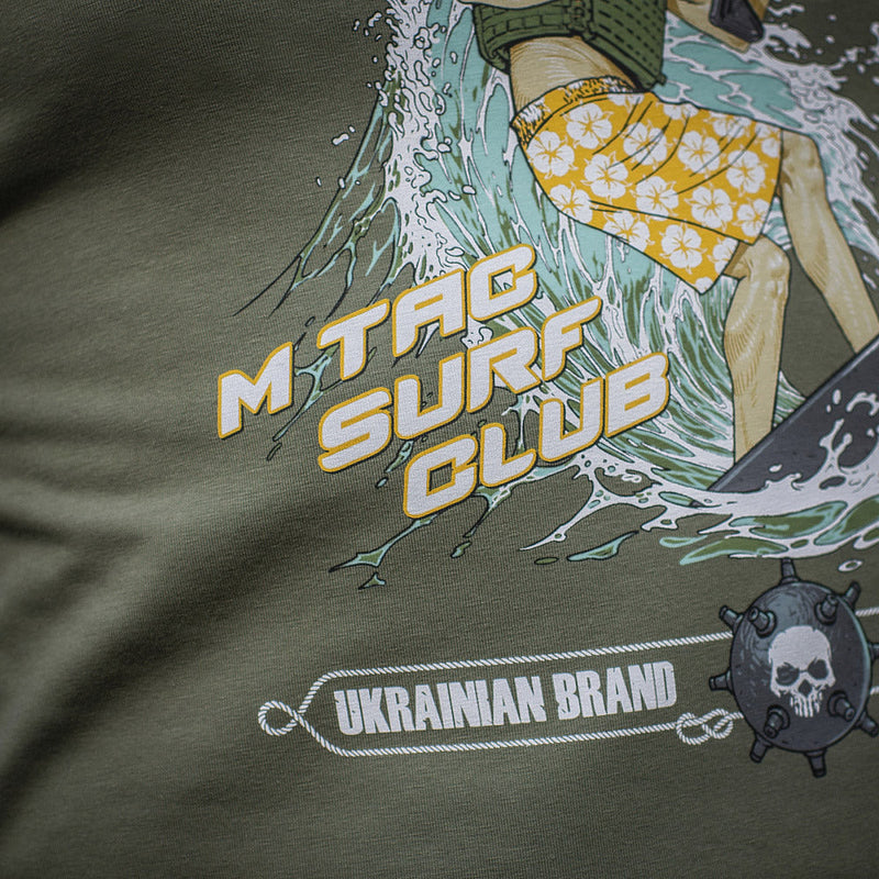 Load image into Gallery viewer, M-Tac T-Shirt Surf Club
