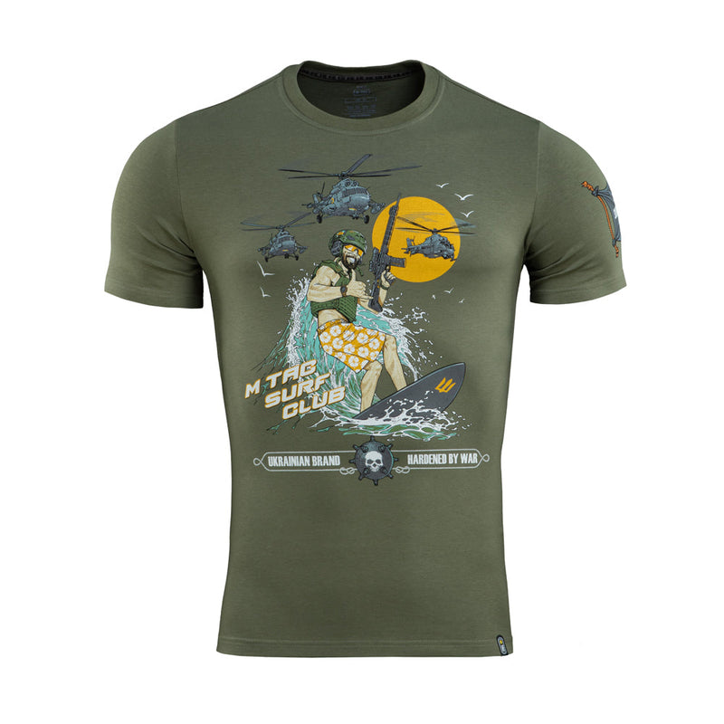 Load image into Gallery viewer, M-Tac T-Shirt Surf Club
