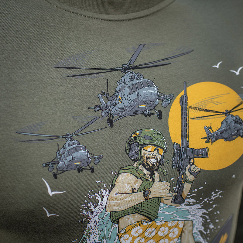 Load image into Gallery viewer, M-Tac T-Shirt Surf Club
