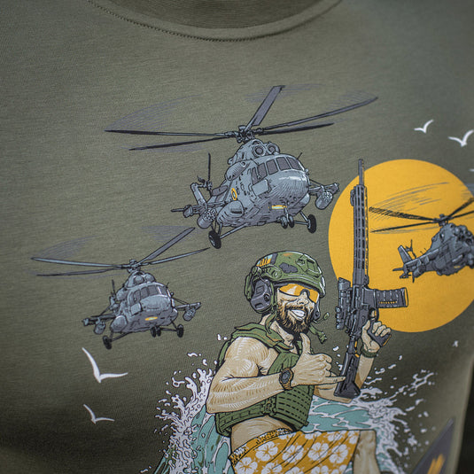 M-Tac T-Shirt Surf Club