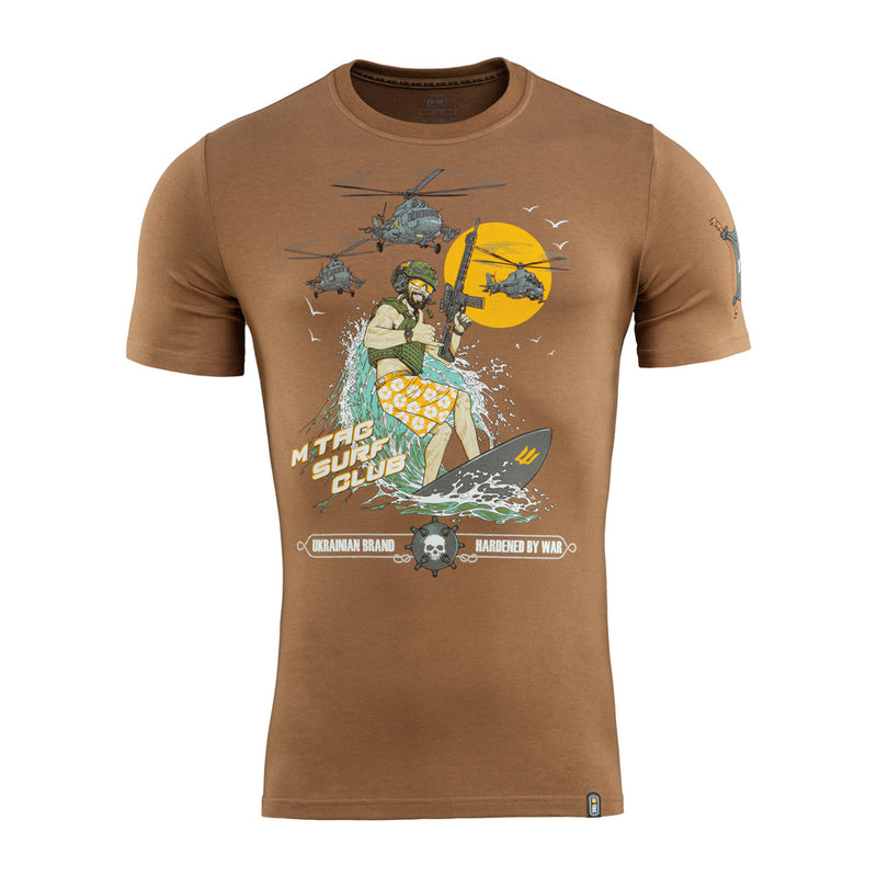 Load image into Gallery viewer, M-Tac T-Shirt Surf Club
