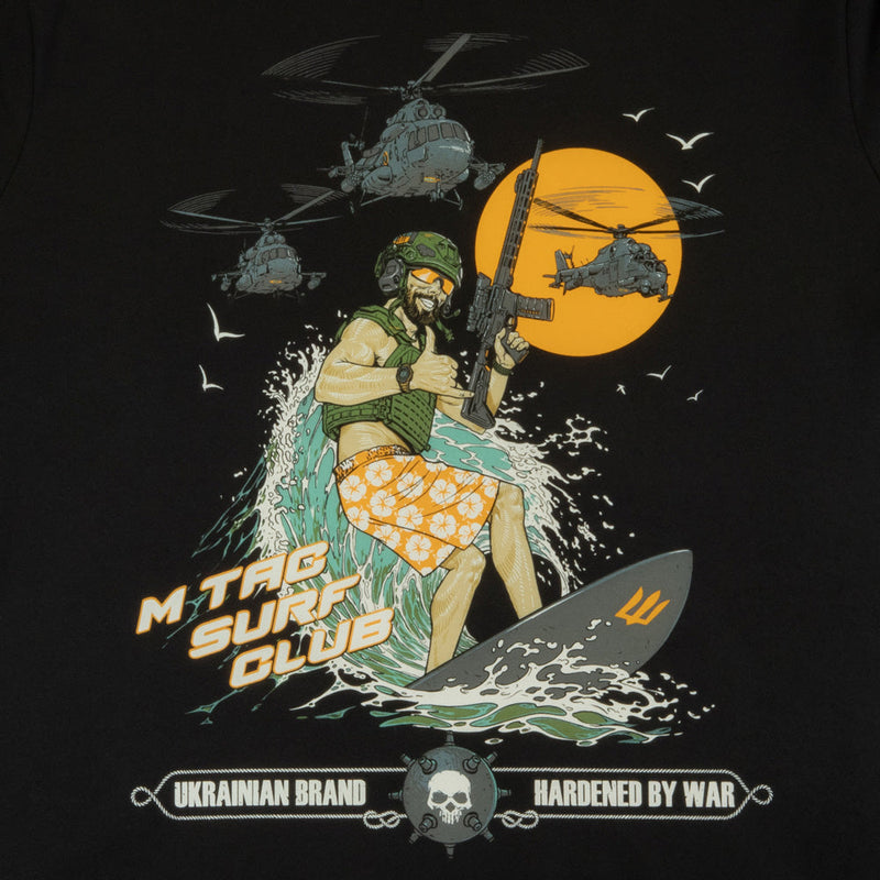 Load image into Gallery viewer, M-Tac T-Shirt Surf Club
