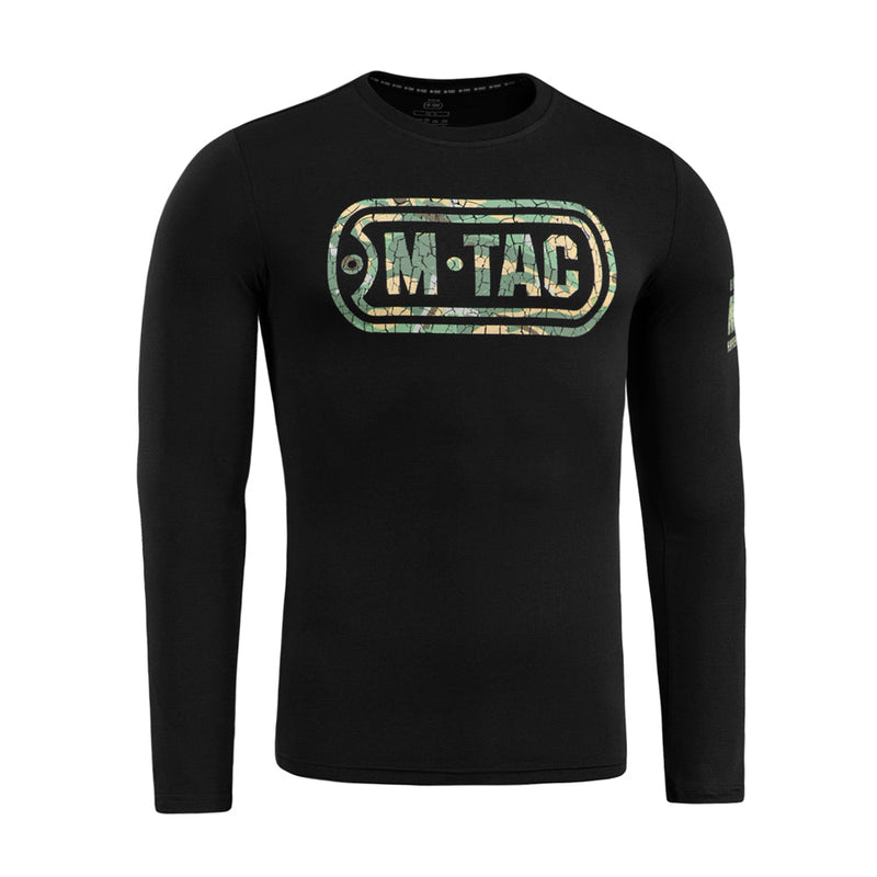 Load image into Gallery viewer, M-Tac T-Shirt Logo Long Sleeve
