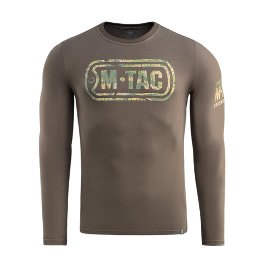 M-Tac T-Shirt Logo Long Sleeve