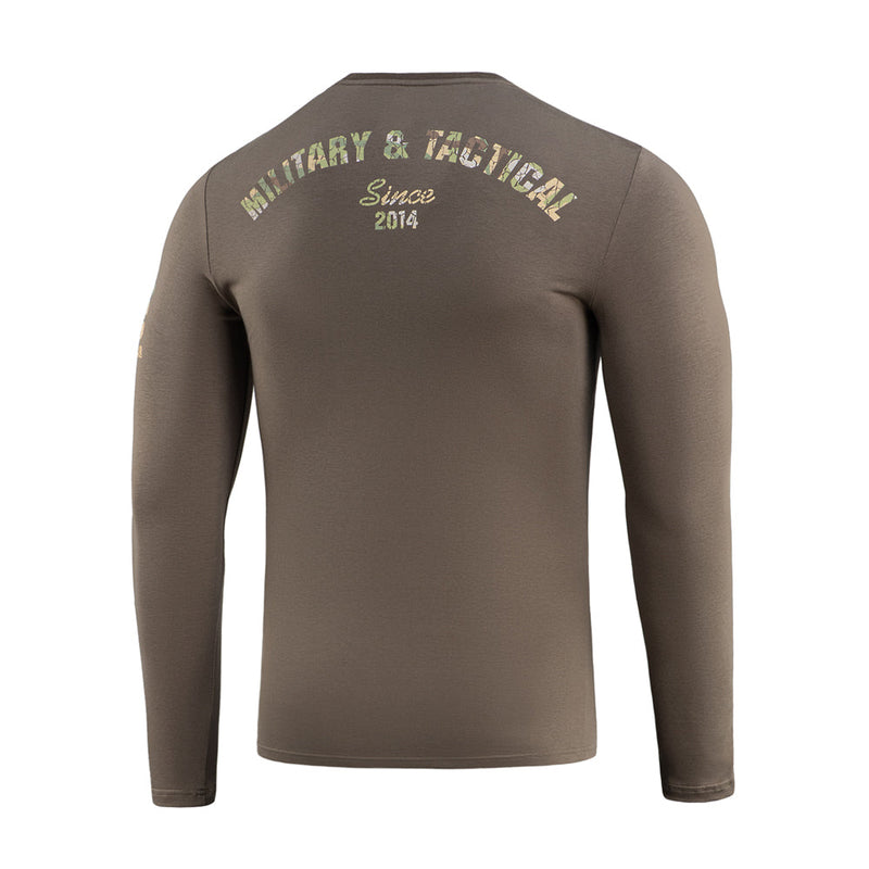 Load image into Gallery viewer, M-Tac T-Shirt Logo Long Sleeve
